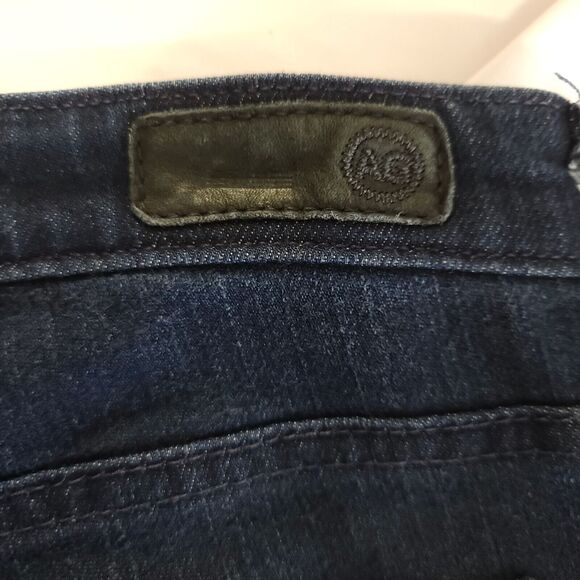 Adriano Goldschmied Womens 30R 33x30 The Stevie Slim Straight Denim Jeans USA - Picture 3 of 8